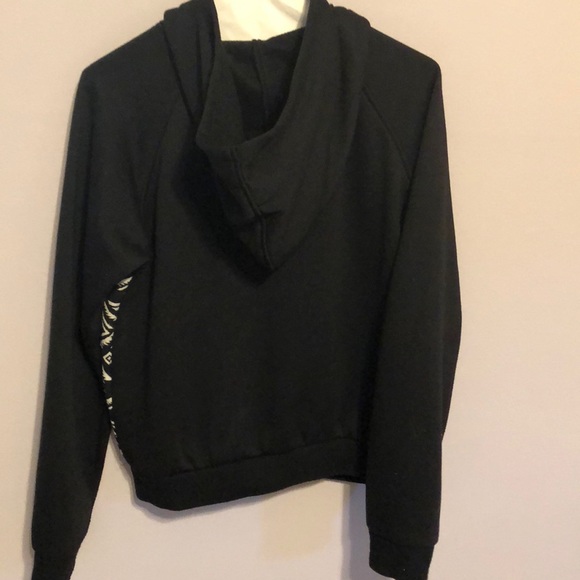 Aztec jacket black and white - Picture 2 of 2